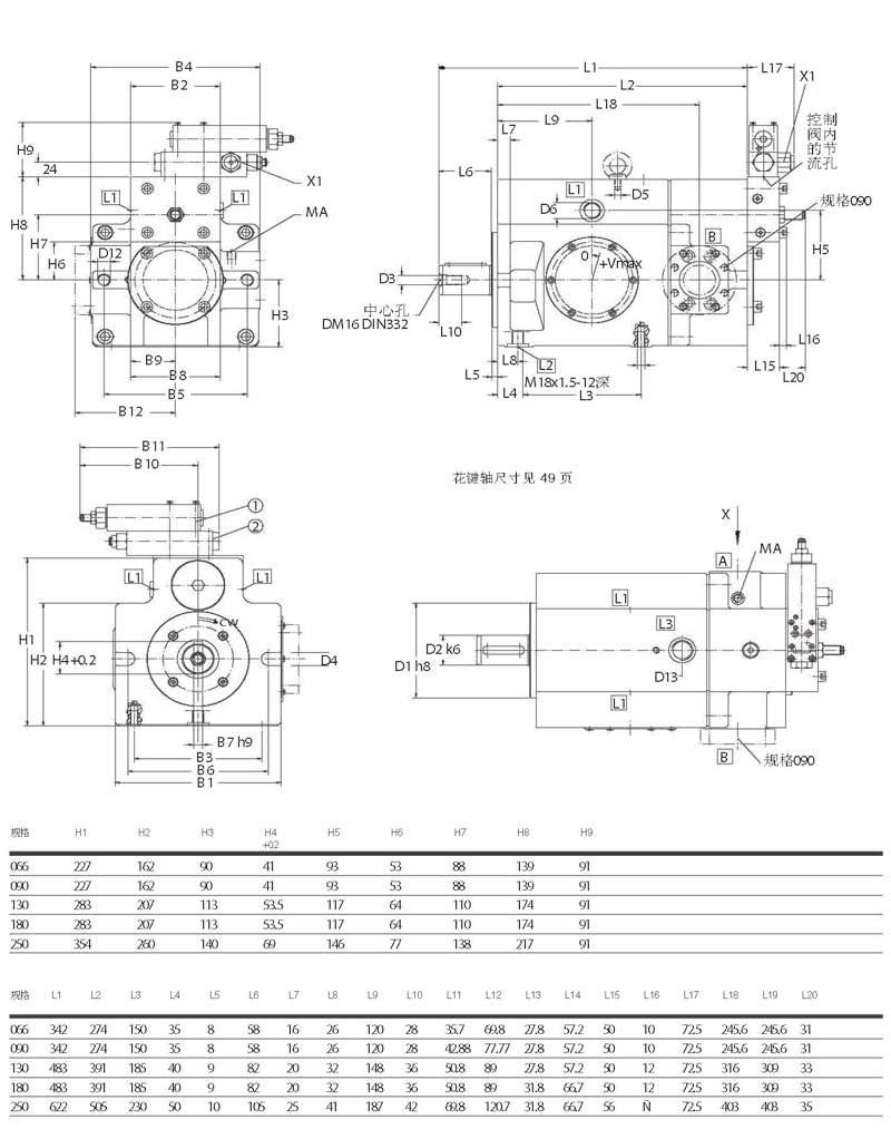 HZ-PVXS系列液壓柱塞泵